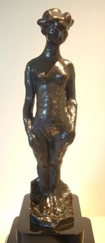 1906 Standing Nude 48cm